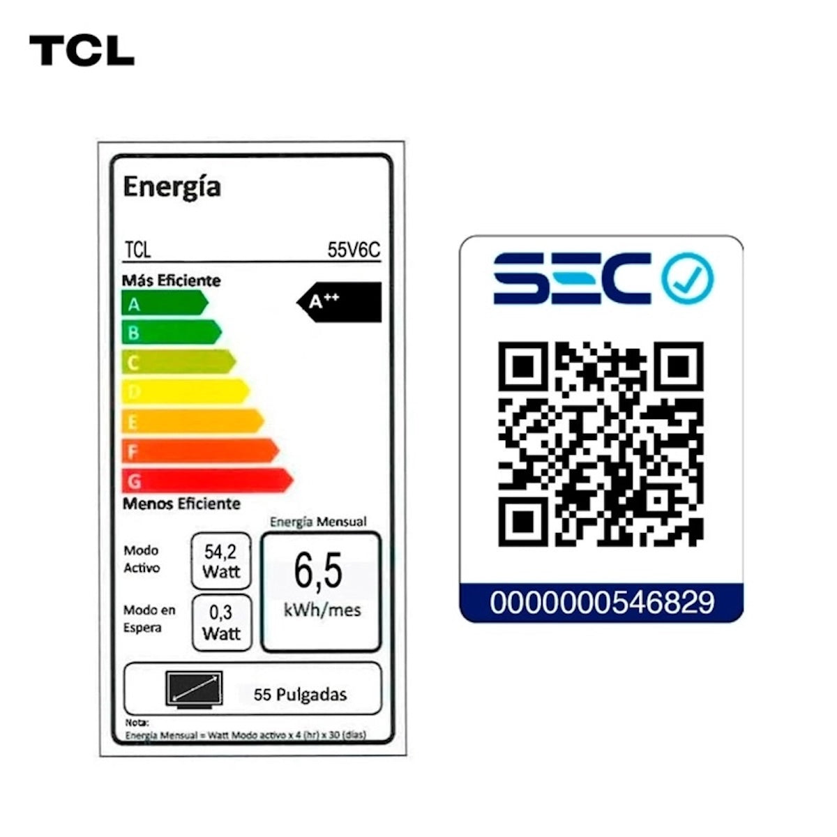 Smart TV TCL 55V6C 55" LED 4K Ultra HD