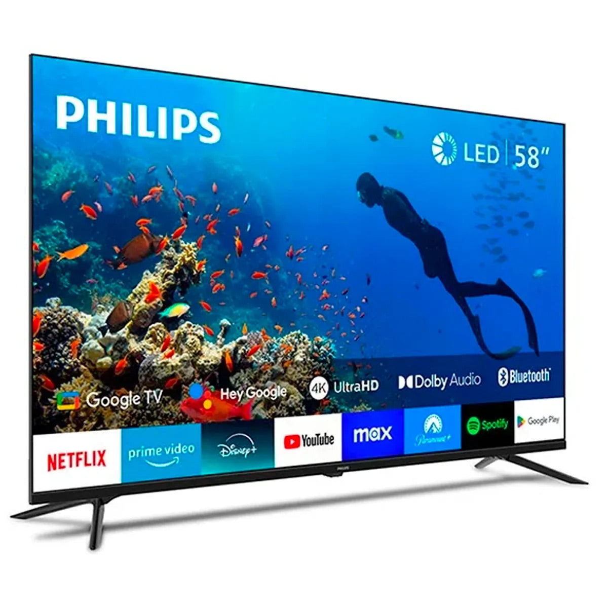 Smart Tv Philips Led 4k Uhd 58" 58pud7019-43