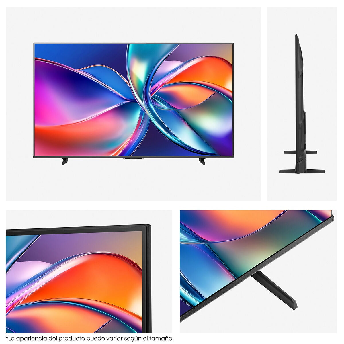 Smart TV Hisense 58Q6QV 58” QLED 4K UHD - Caja Reciclada