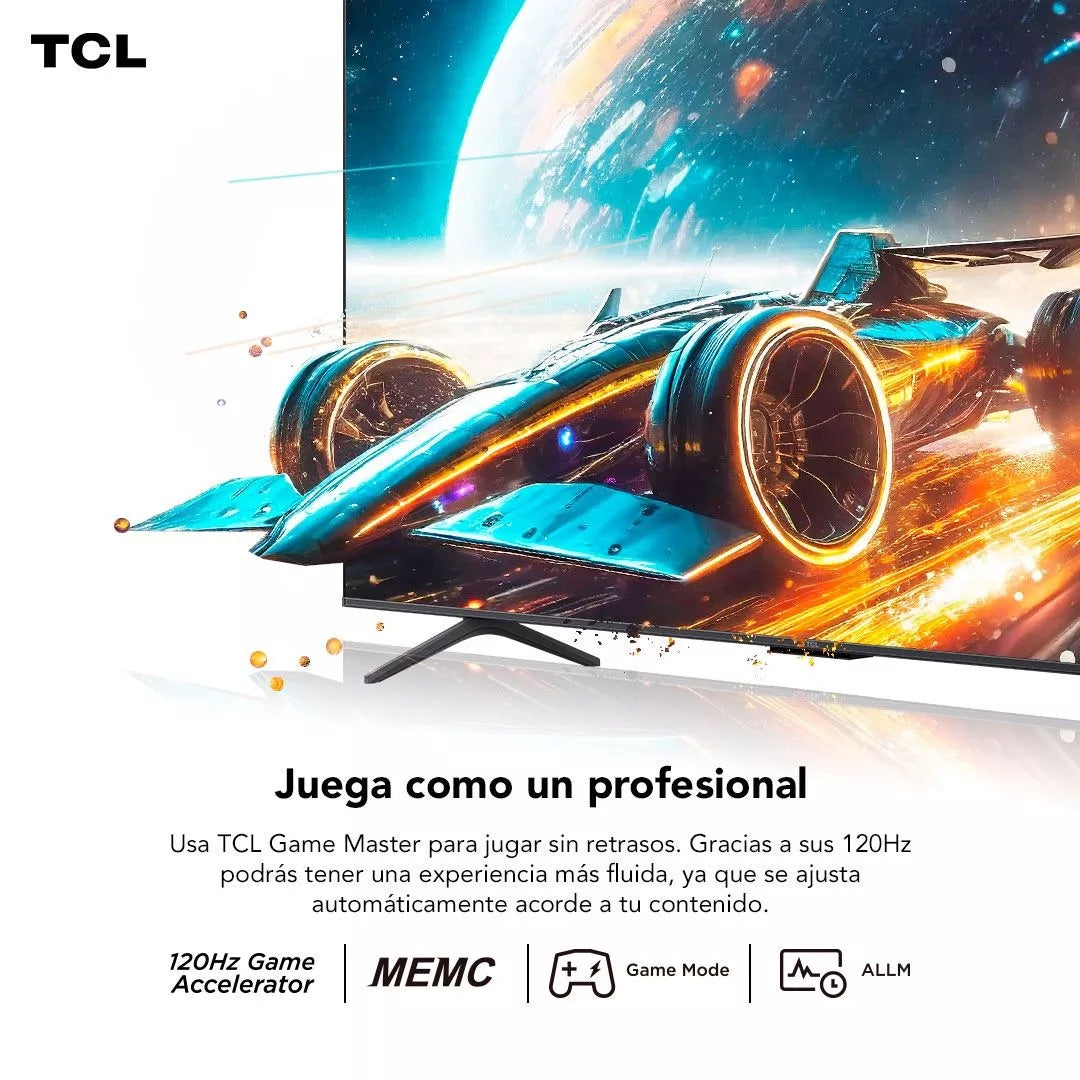 Smart TV TCL 65C655 65” QLED 4K Google TV Dolby Vision - Open Box