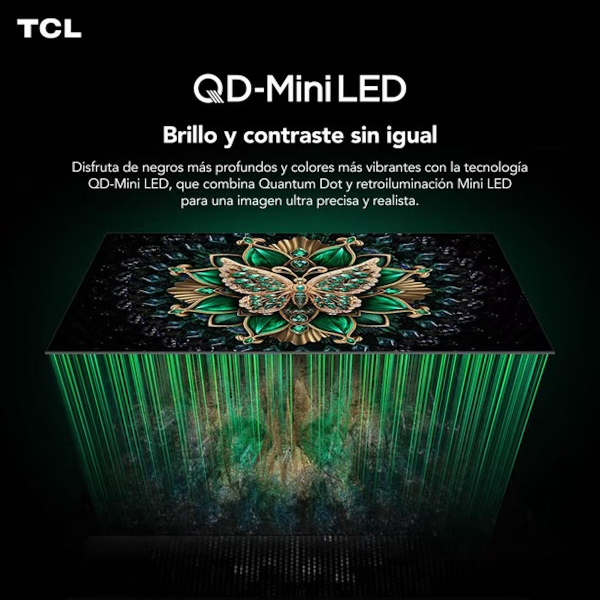 Smart TV TCL 65C6K 65" QD-Mini LED 4K Ultra HD