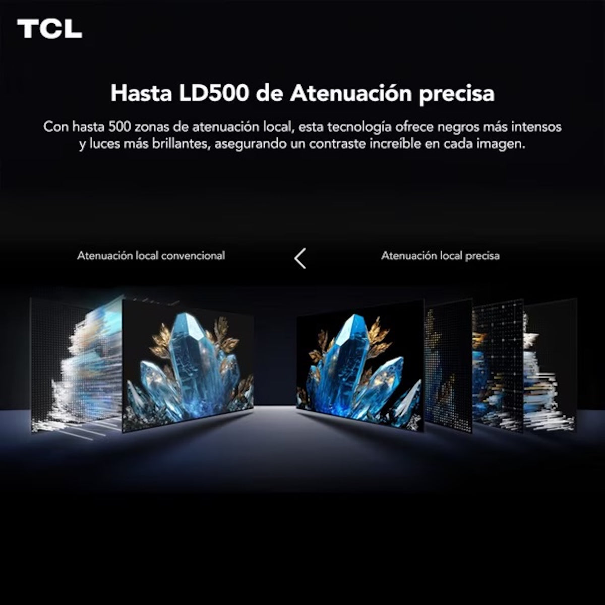 Smart TV TCL 65C6K 65" QD-Mini LED 4K Ultra HD