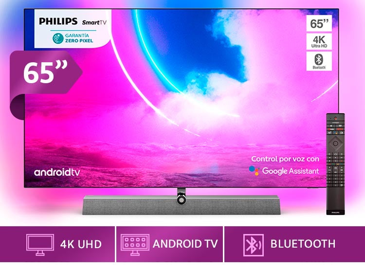 Smart Tv Oled 65 4k Uhd Android 65oled935-43 - Open Box