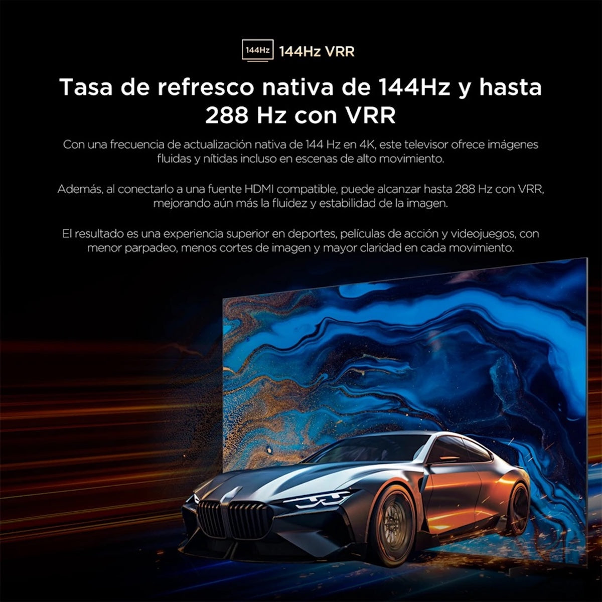 Smart TV TCL 65P8L 65" QD-Mini LED 4K Ultra HD