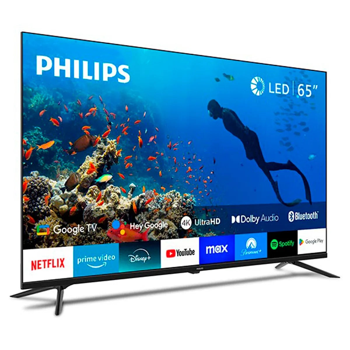 Smart Tv Philips Led 4k Uhd 65” 65pud7019-43 - Open Box