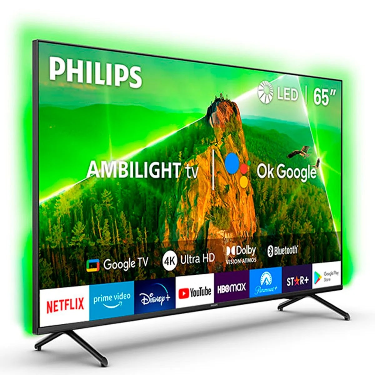 Smart Tv Philips Led Uhd 4k 65" 65pud7908-43 - Open Box