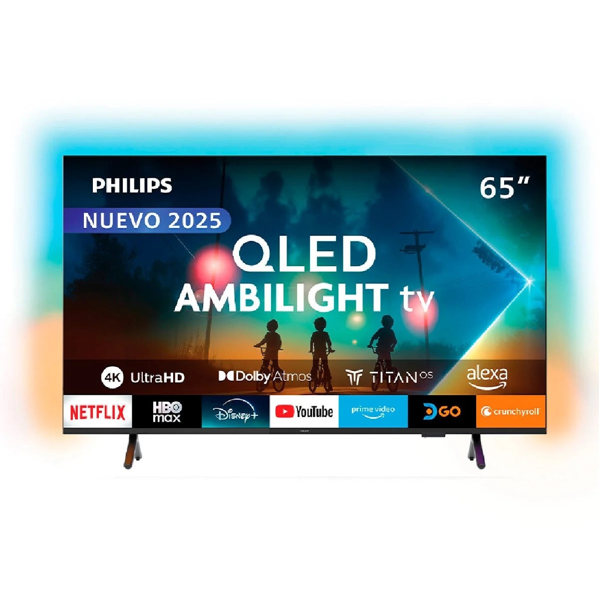 Smart TV Philips 65PUD8250-43 65" QLED 4K Ambilight