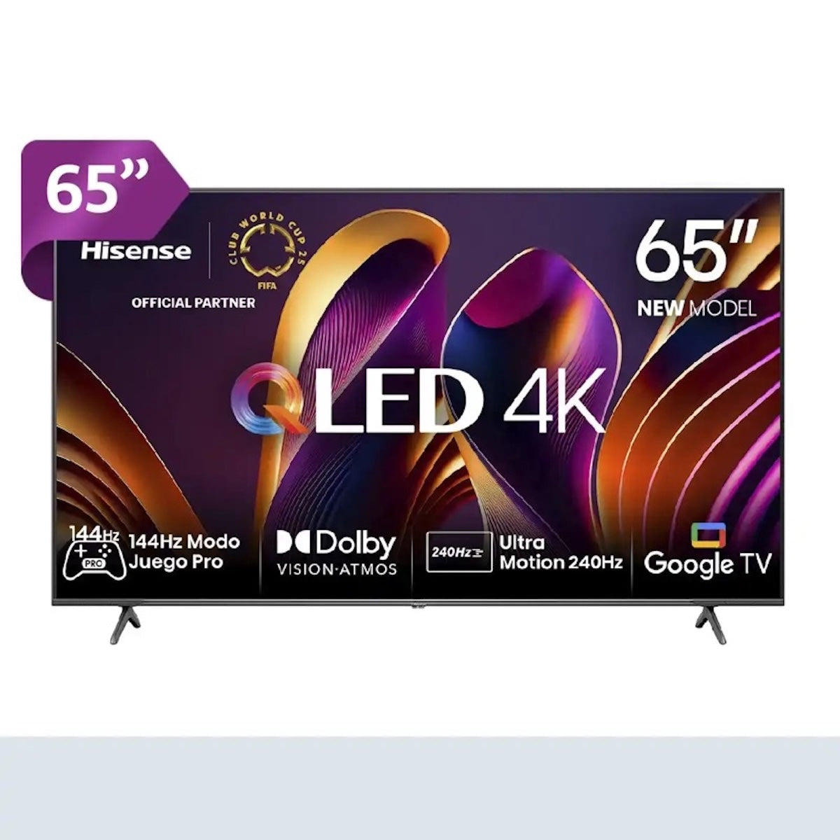 Televisor Hisense 65Q7N 65" Mini-LED QLED 4K Google TV