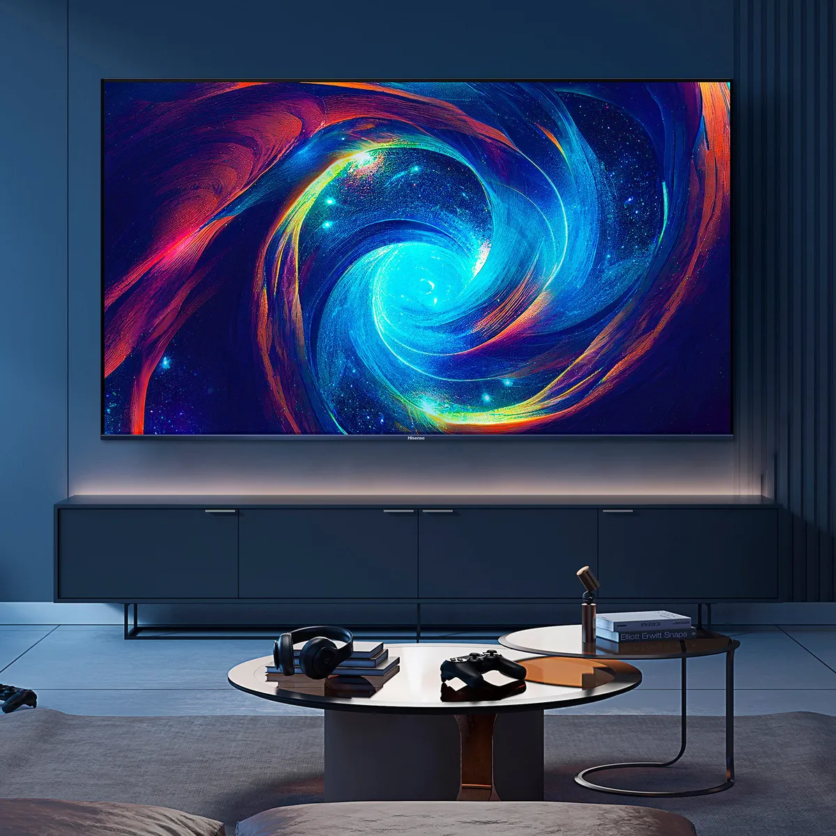 Televisor Hisense 65Q7N 65" Mini-LED QLED 4K Google TV
