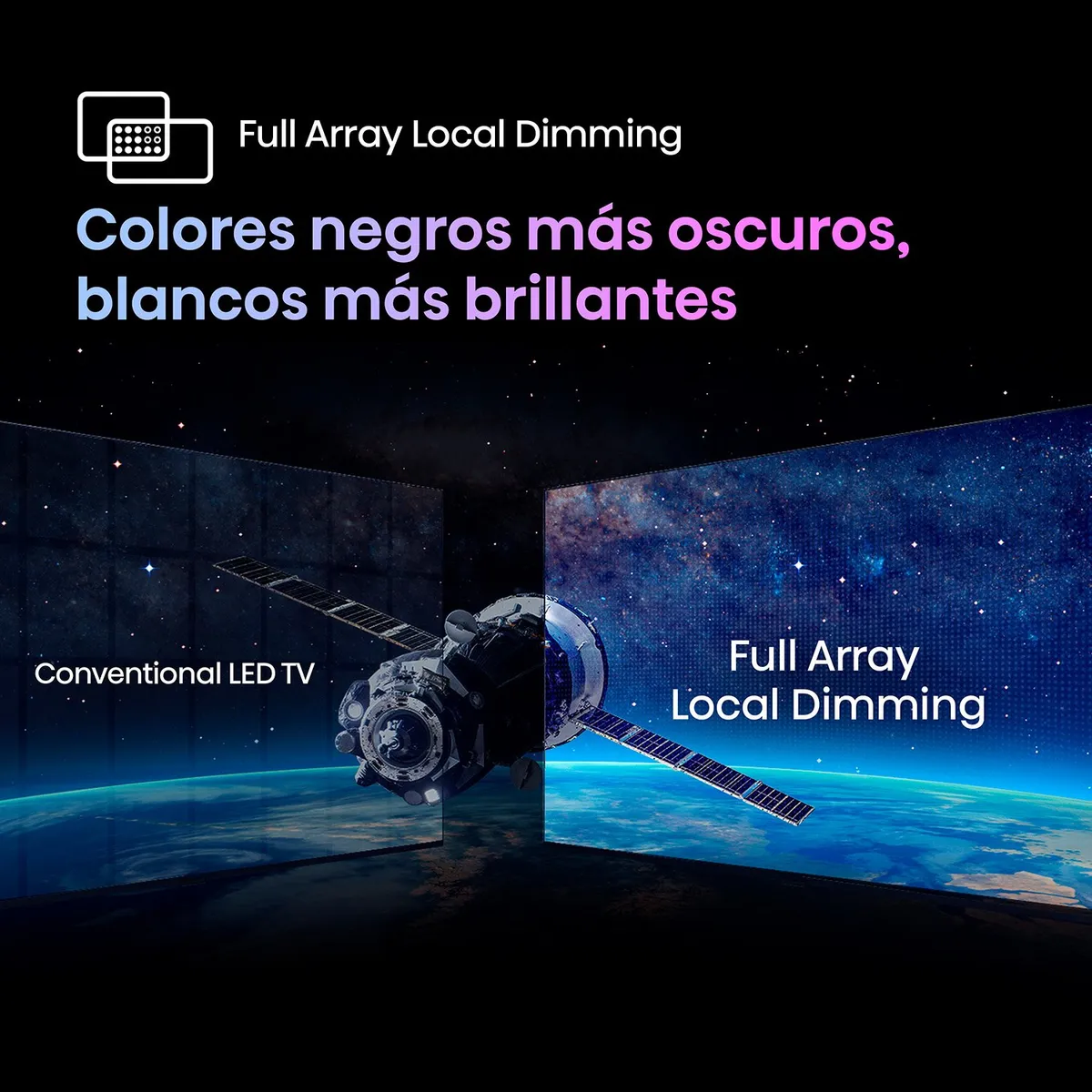 Televisor Hisense 65Q7N 65" Mini-LED QLED 4K Google TV