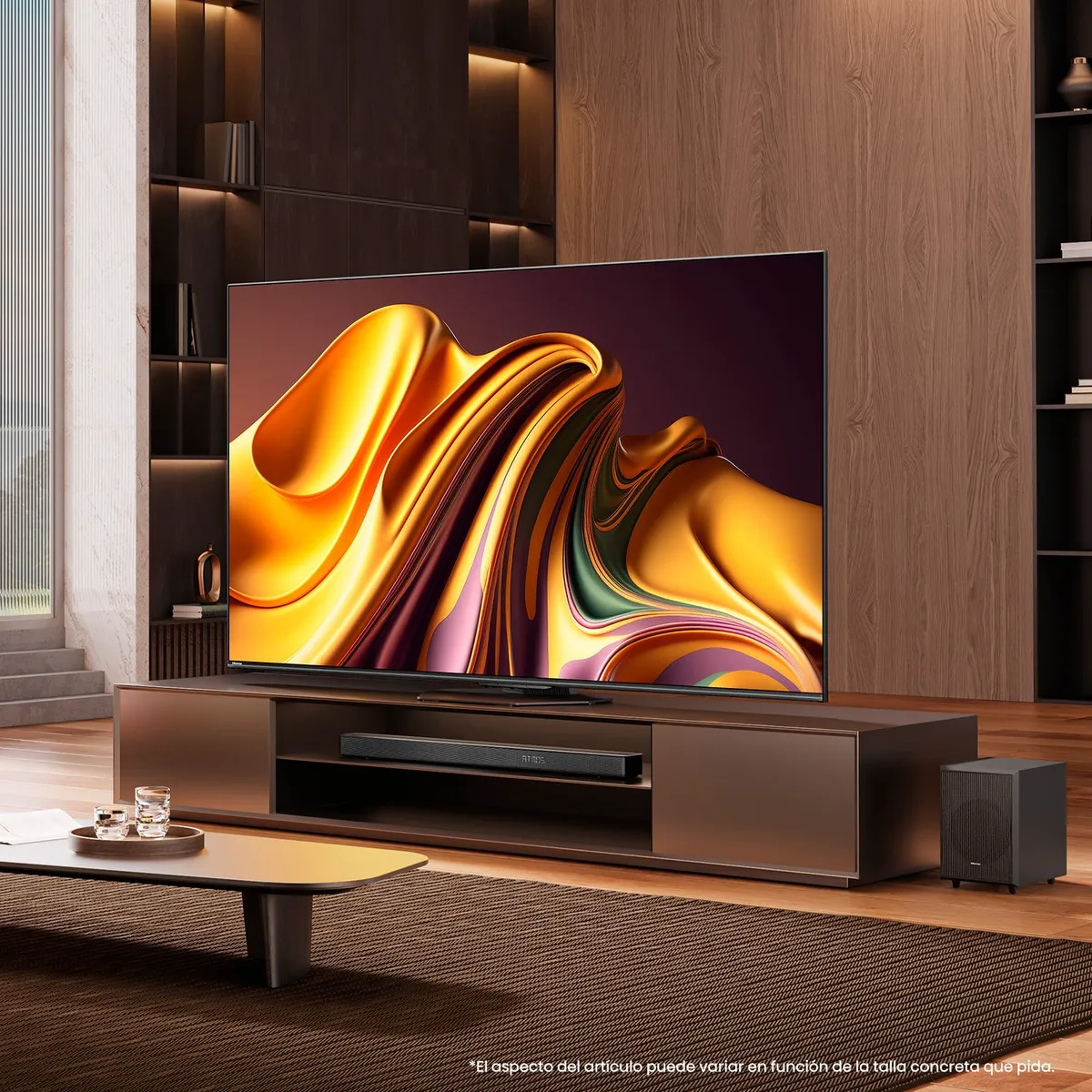 Televisor Hisense 65U8N 65" Mini-LED ULED 4K Google TV