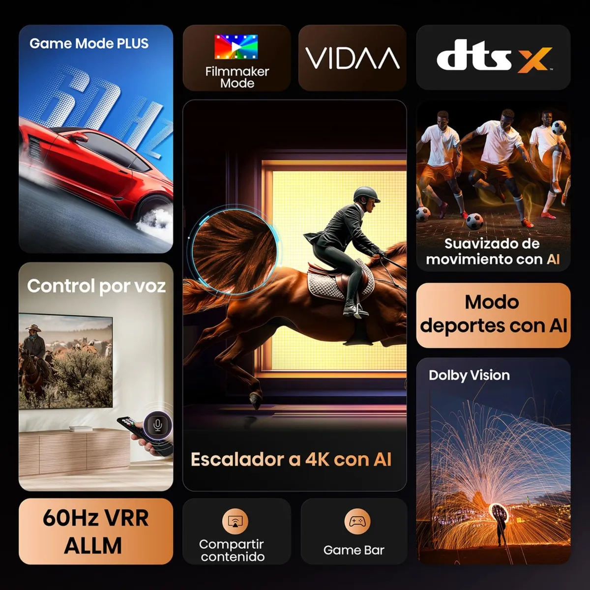 Televisor Hisense 70A6N 70" 4K UHD Smart Google TV