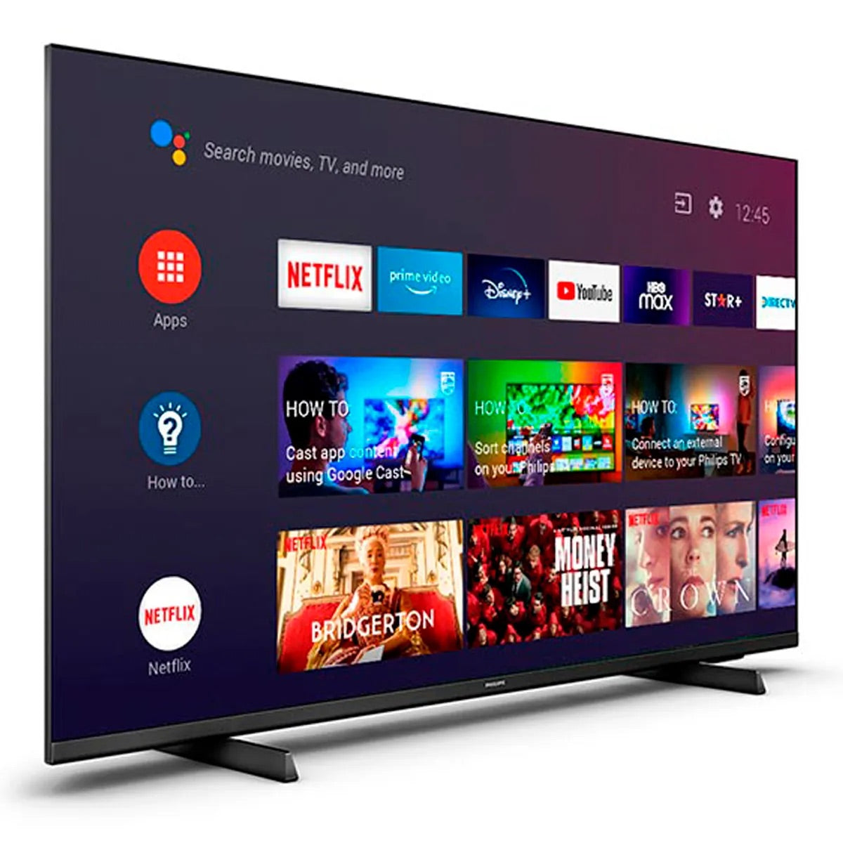 Smart Tv Philips Led Uhd 4k 70" 70pud7406-43 - Open Box
