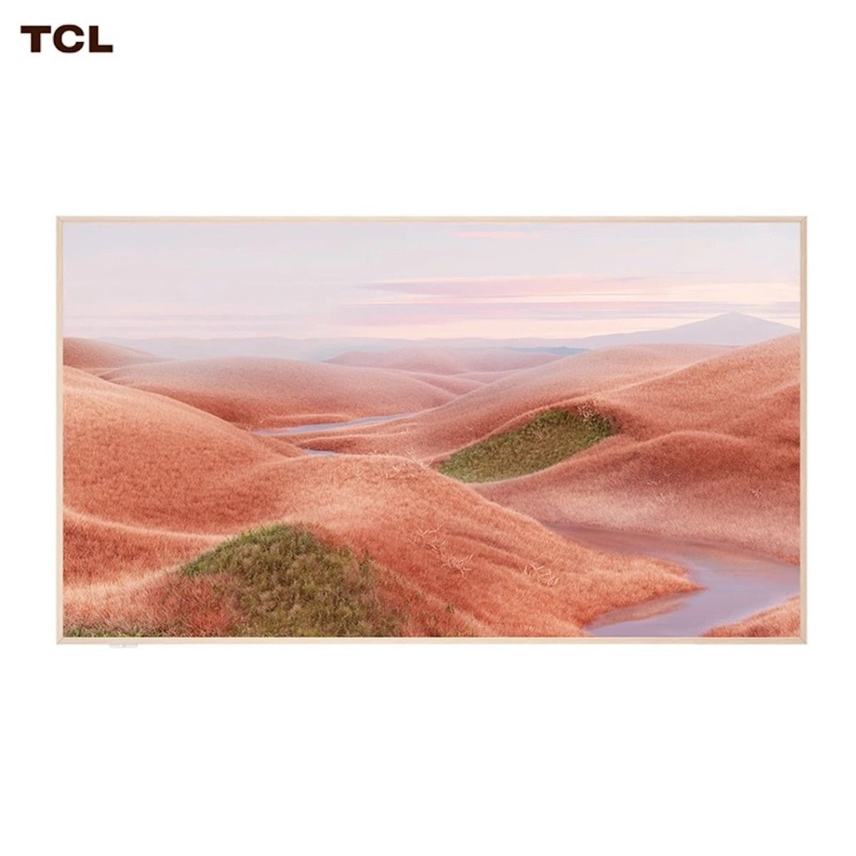 Smart TV TCL 75A300W 75" QLED ART TV 4K Ultra HD