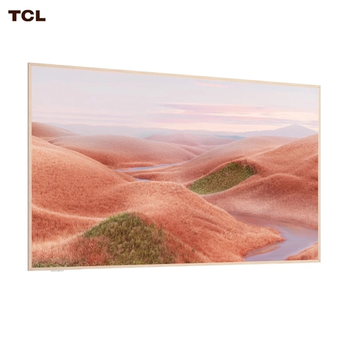 Smart TV TCL 75A300W 75" QLED ART TV 4K Ultra HD