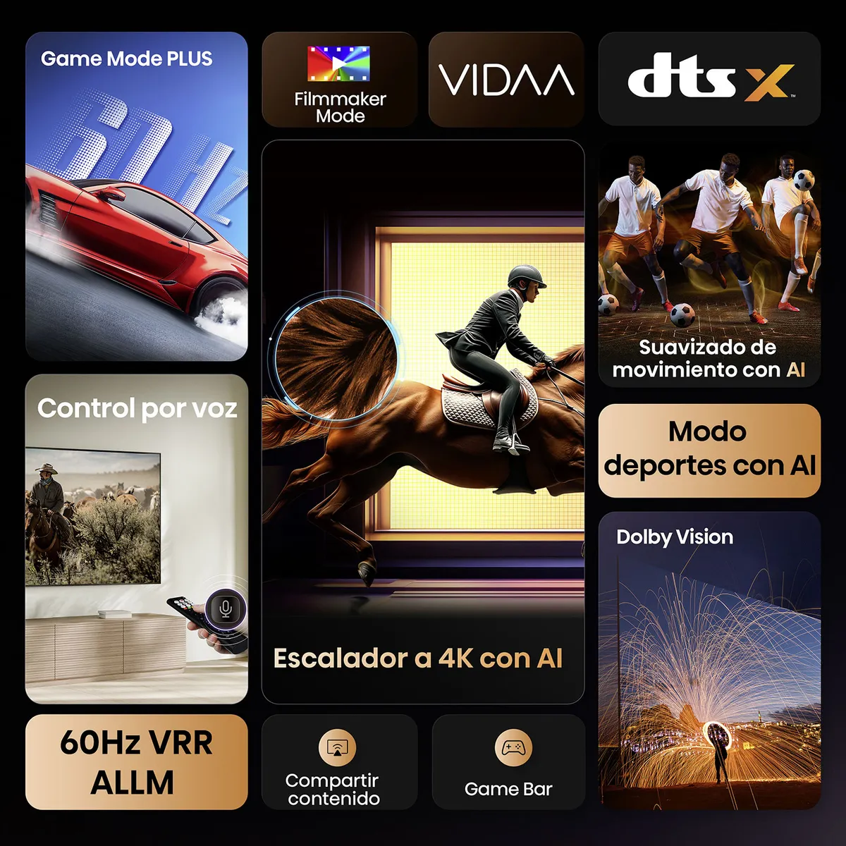 Televisor Hisense 75A6N 75" 4K UHD Smart Google TV