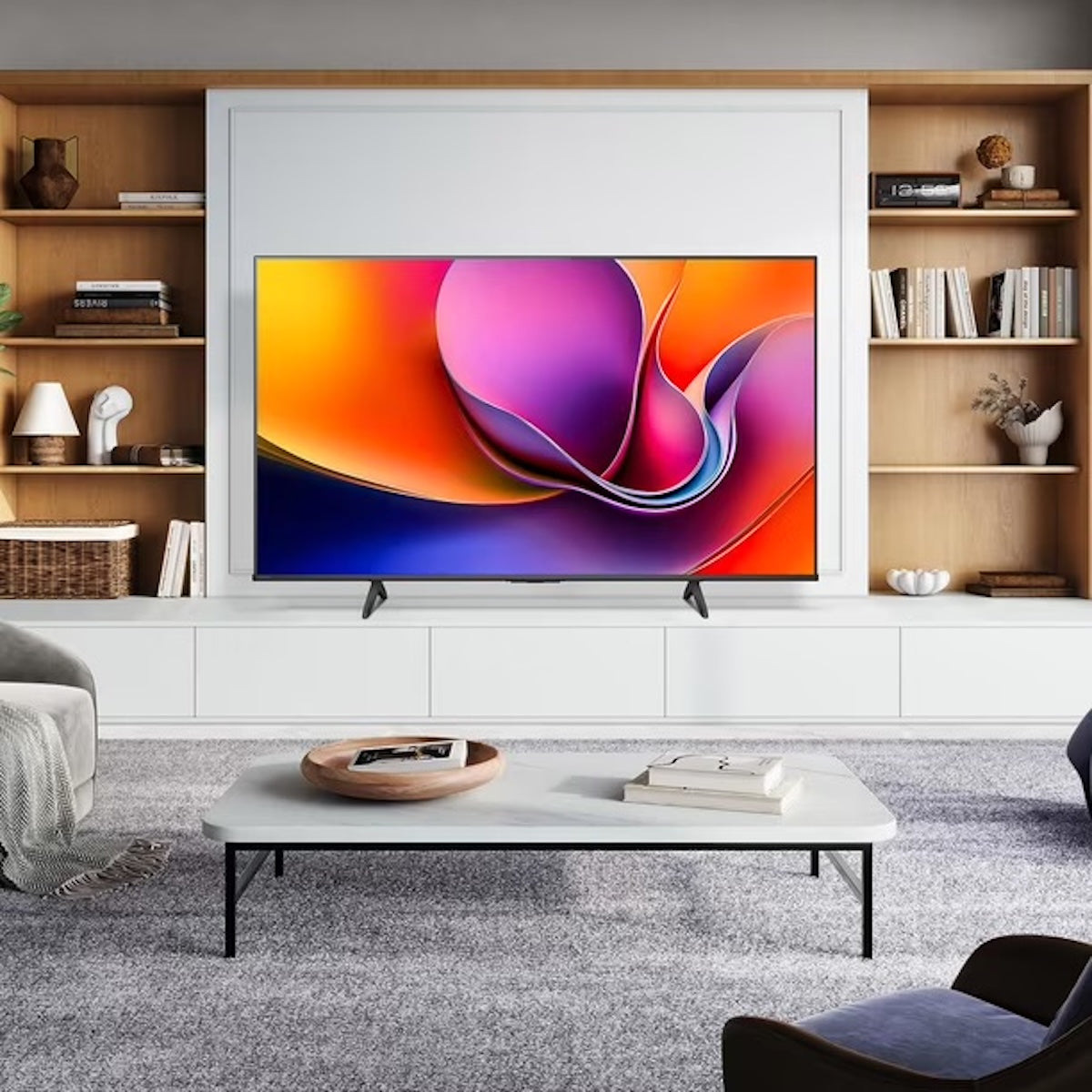 Hisense Smart TV 75A6NV 75" LED 4K UHD - Caja reciclada