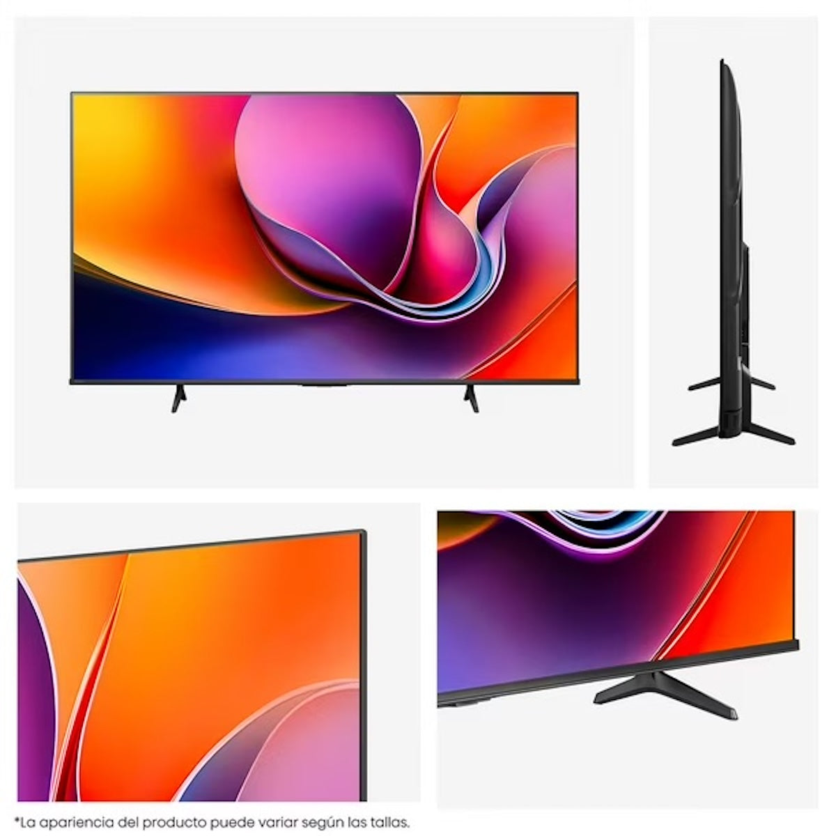 Hisense Smart TV 75A6NV 75" LED 4K UHD - Caja reciclada