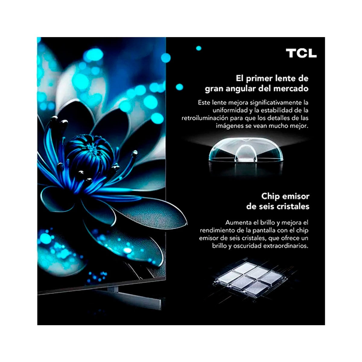 Smart TV TCL 75C855 75" QD-Mini LED 4K Ultra HD