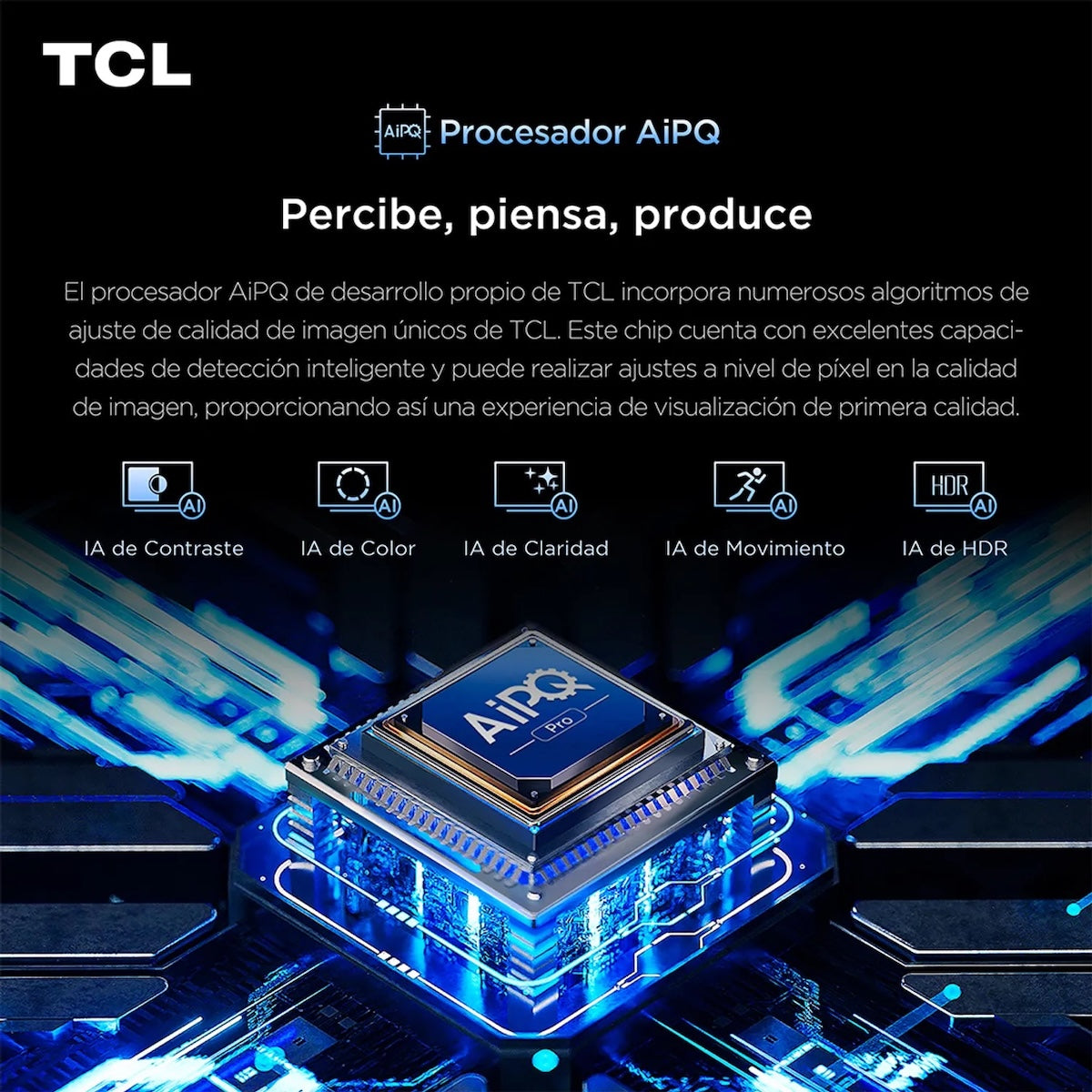 Smart TV TCL 75P7L 75" QLED 4K Ultra HD