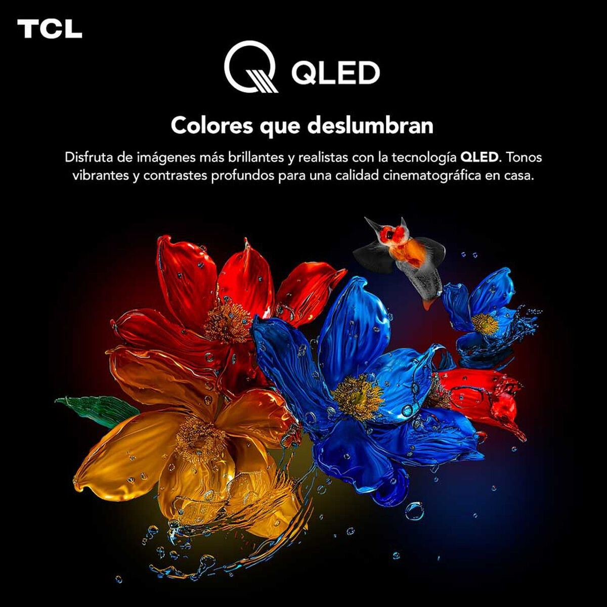 Smart TV TCL 75T6D 75" QLED 4K Ultra HD
