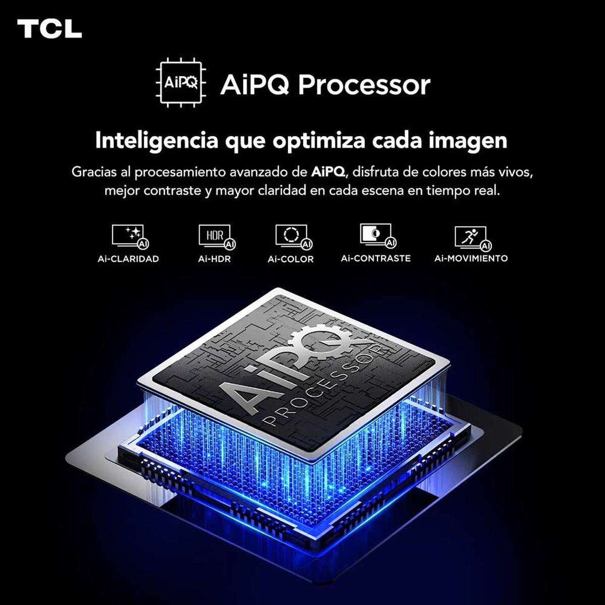 Smart TV TCL 75T6D 75" QLED 4K Ultra HD