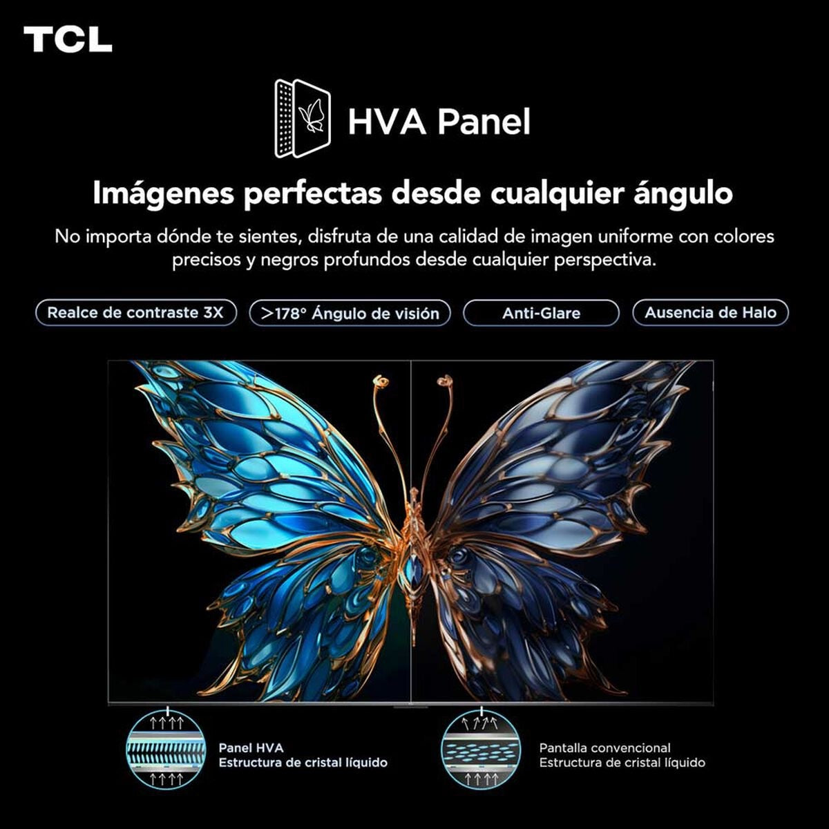 Smart TV TCL 75T6D 75" QLED 4K Ultra HD