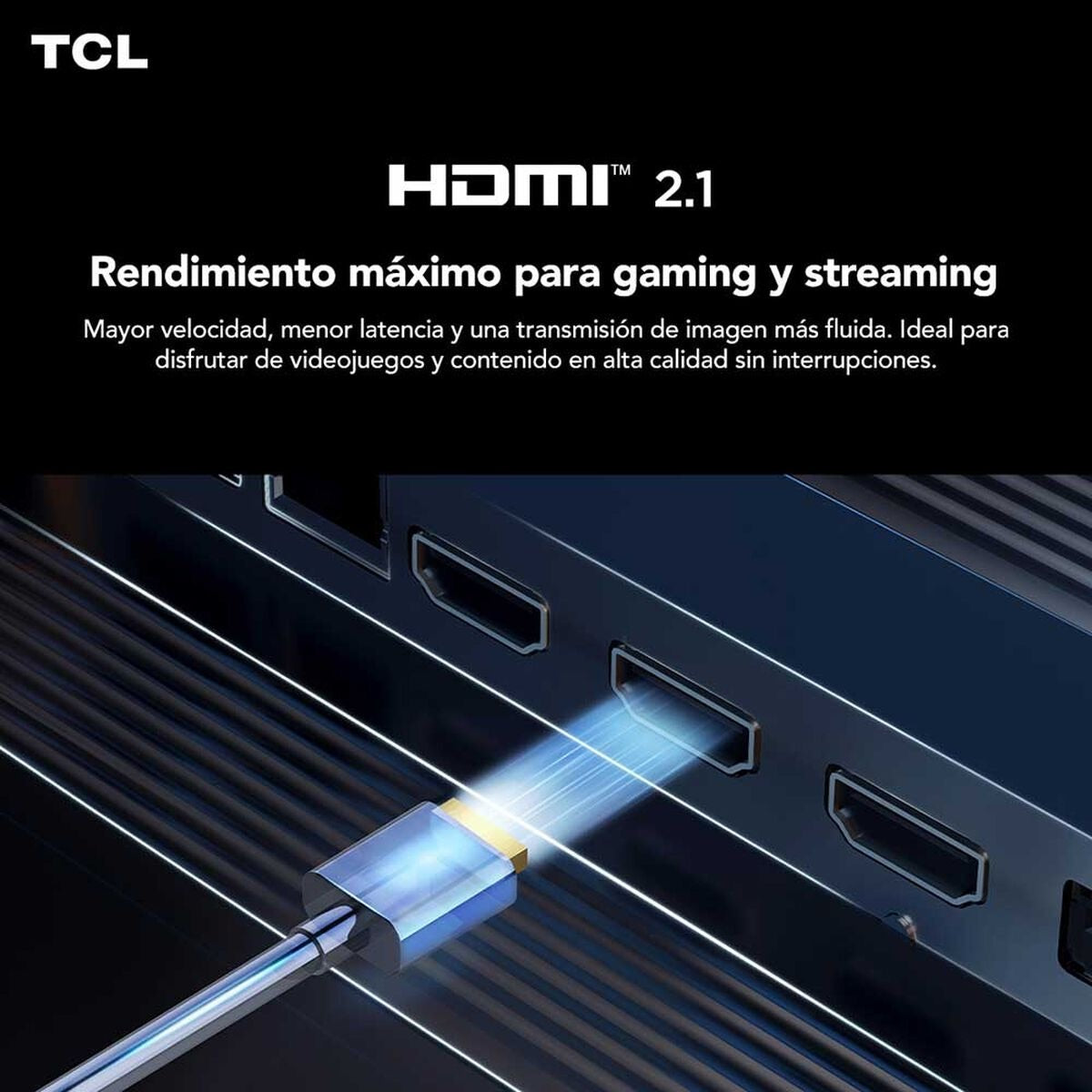 Smart TV TCL 75T6D 75" QLED 4K Ultra HD