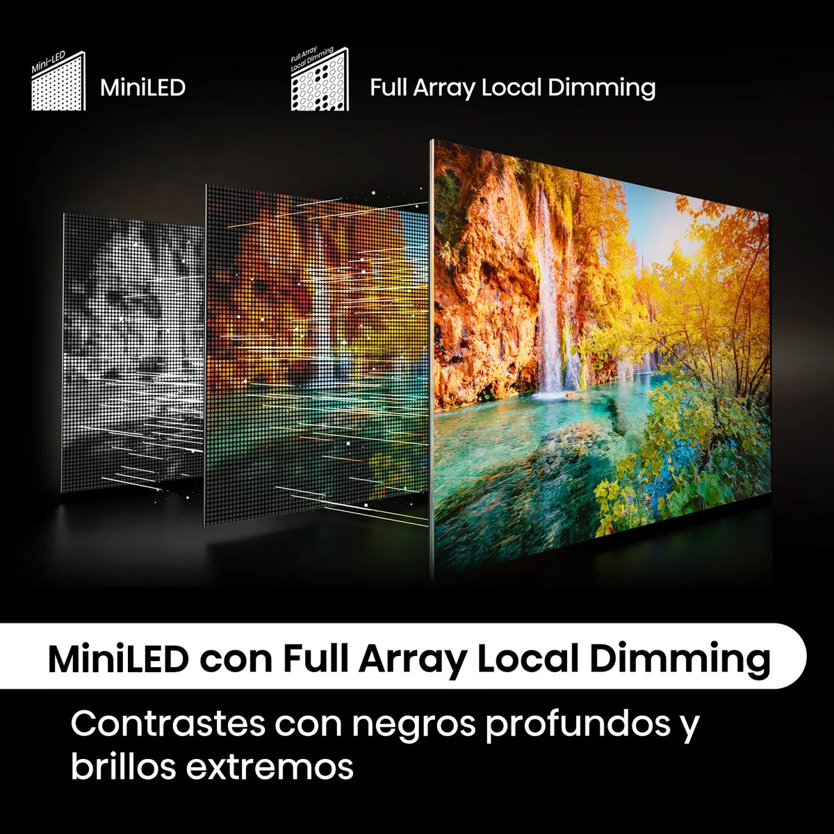 Televisor Hisense 75U6N 75" Mini-LED ULED 4K Google TV