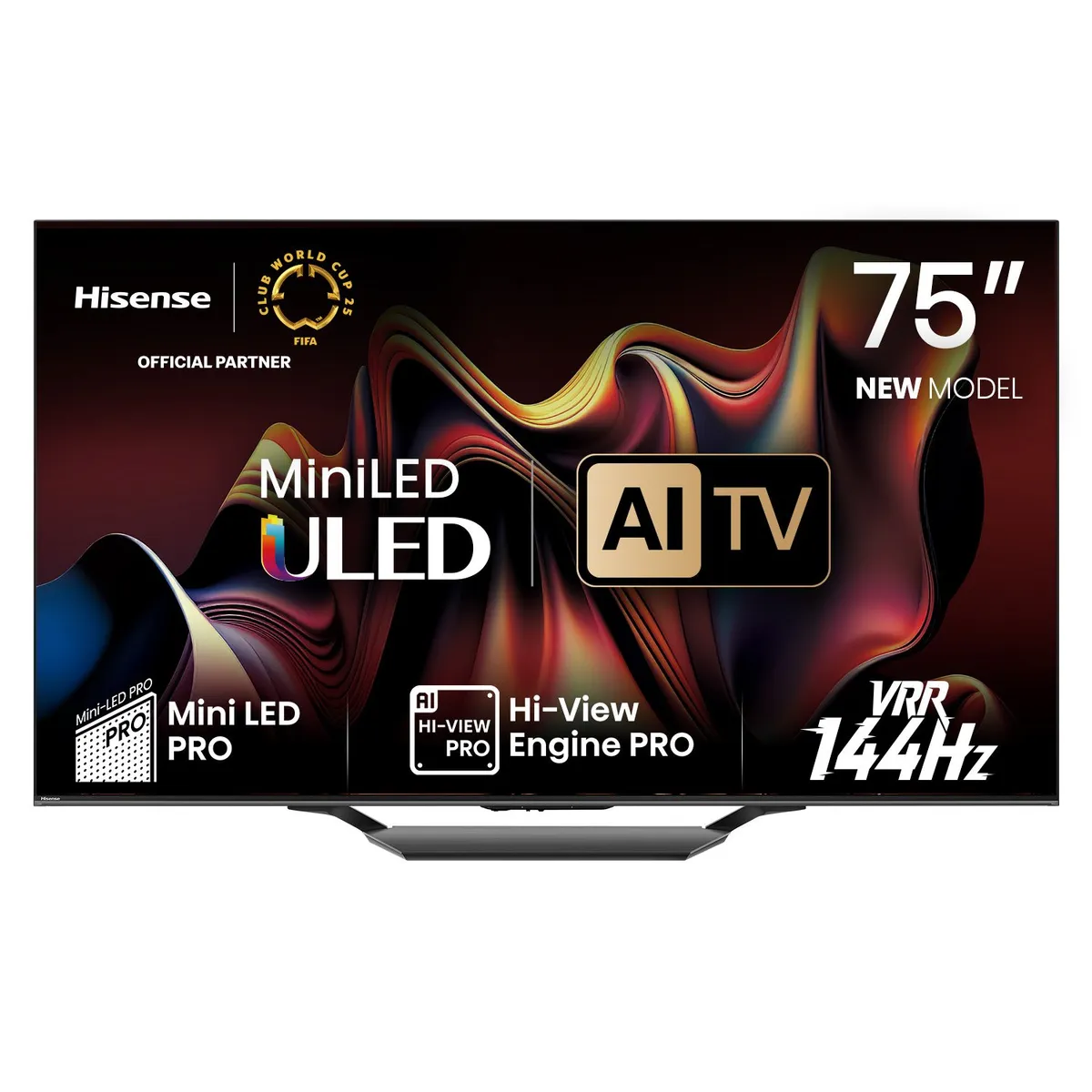 Televisor Hisense 75U7N 75" Mini-LED ULED 4K Google TV