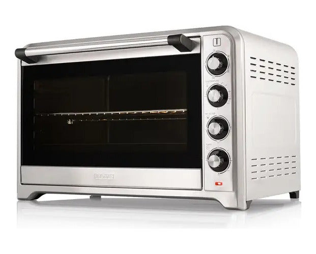 Horno De Mesa Eléctrico Thomas Th-80i 77l Acero Inoxidable