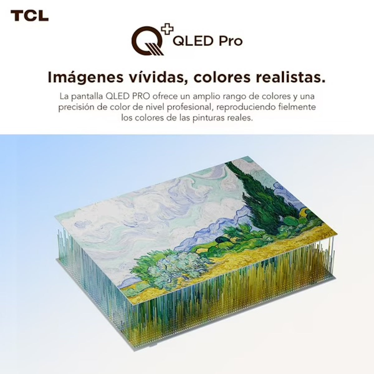 Smart TV TCL 85A300W 85" QLED ART TV 4K Ultra HD