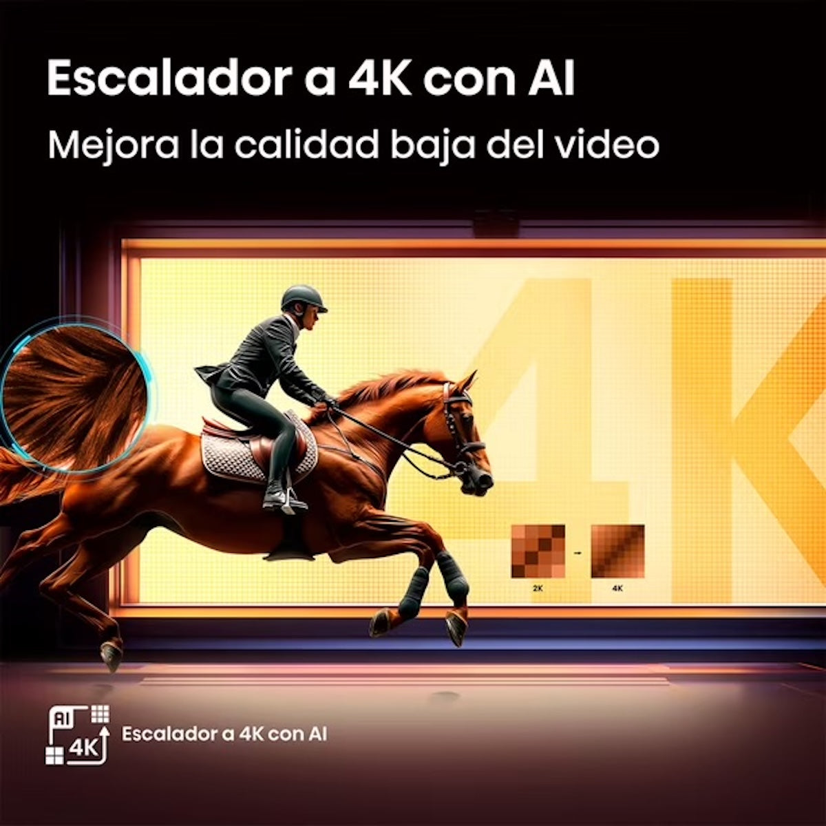 Televisor Hisense 85A6NV 85" LED 4K - Open Box