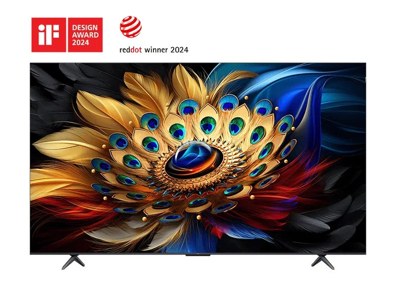 Smart TV TCL 85C655 85” QLED 4K Google TV Dolby Atmos - Caja Reciclada