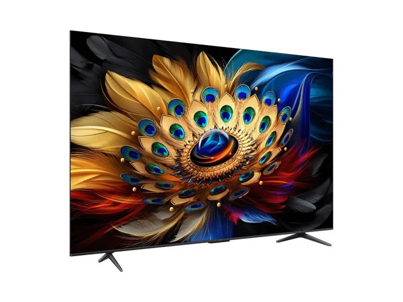 Smart TV TCL 85C655 85” QLED 4K Google TV Dolby Atmos - Caja Reciclada
