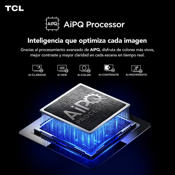 Smart TV TCL 85T6C 85” QLED 4K Google TV HDR - Open Box