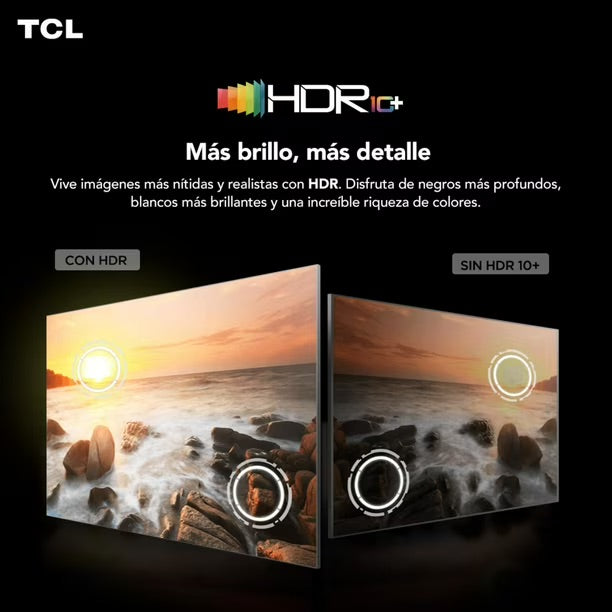 Smart TV TCL 85T6C 85” QLED 4K Google TV HDR - Open Box