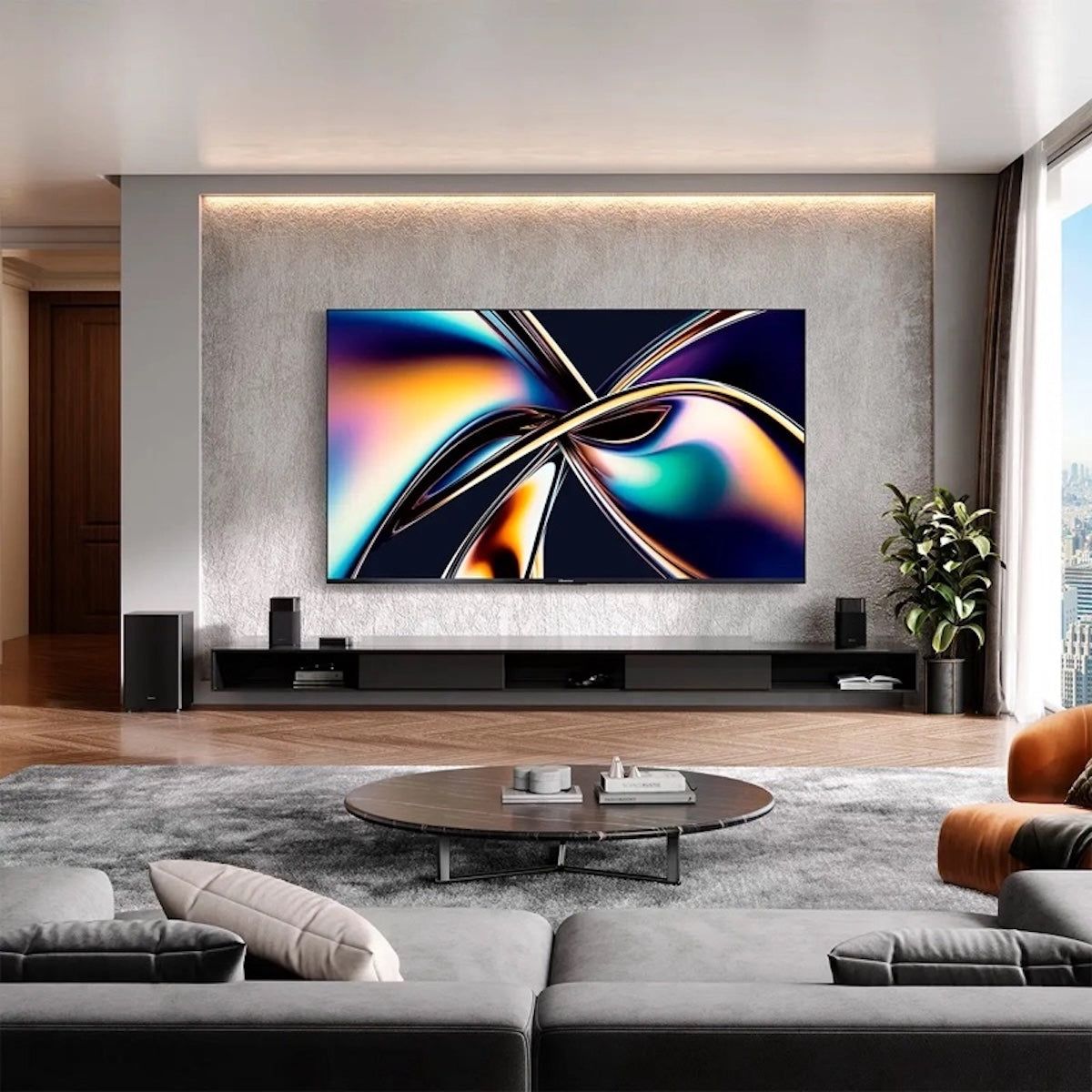 Televisor Hisense 85U8QG 85" Mini LED 4K - Open Box
