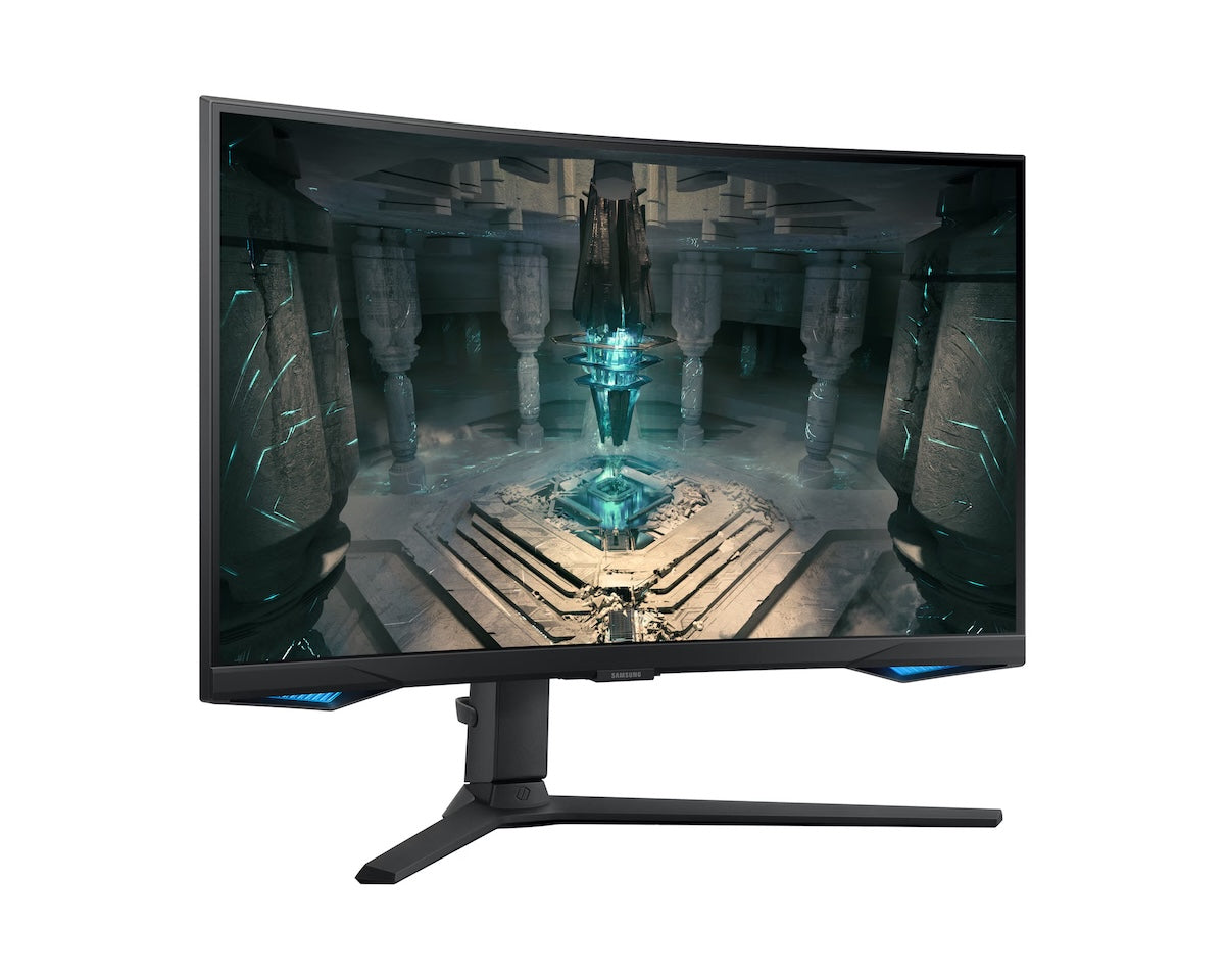 Monitor Gamer Curvo Samsung 27" Odyssey G6 G65B QHD 240Hz