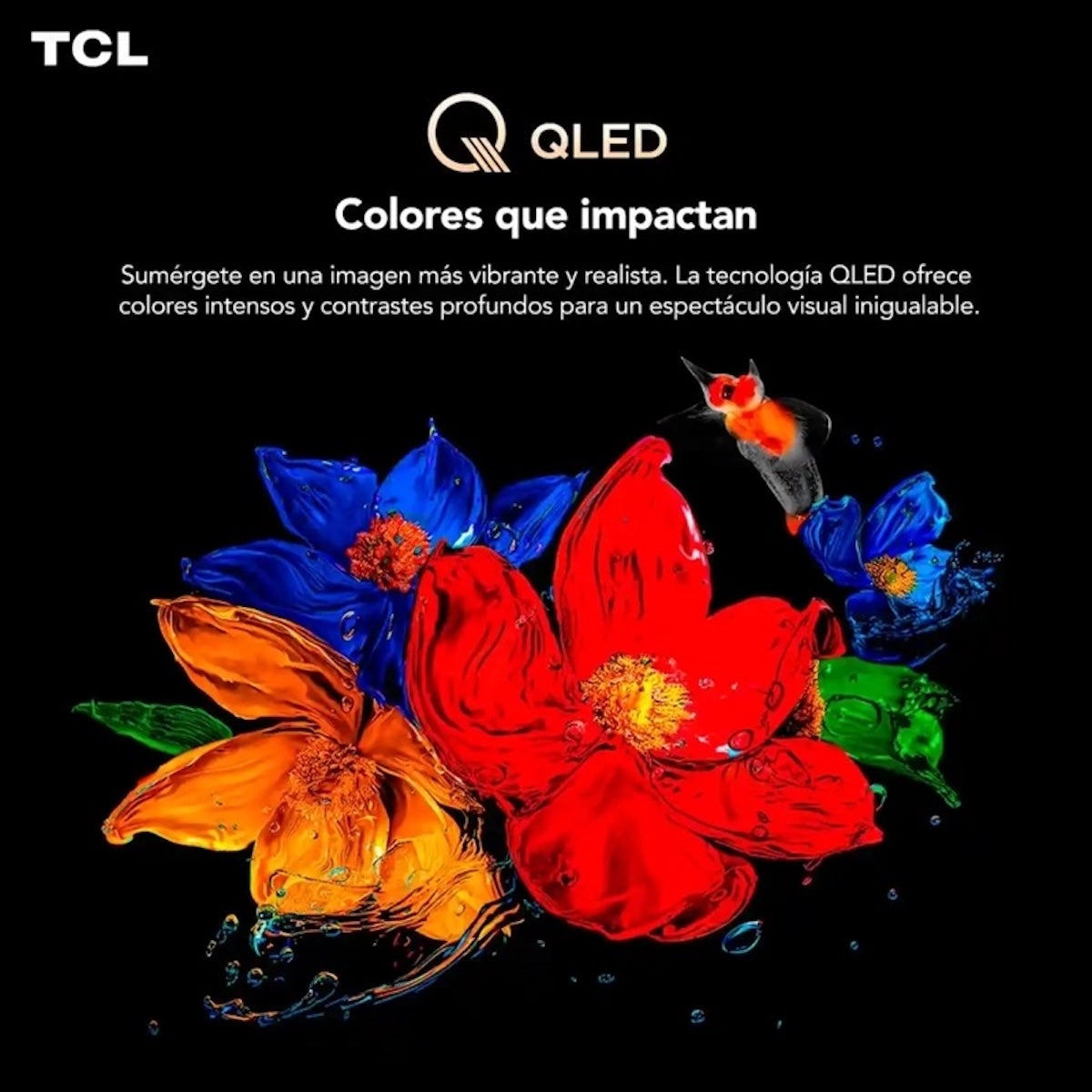 Smart TV TCL 98P8K 98" QLED 4K UHD Google TV