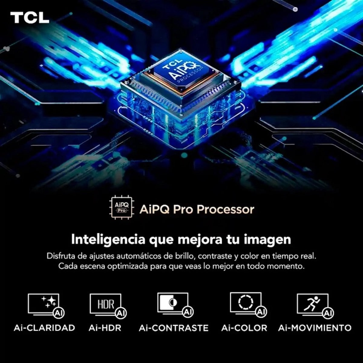 Smart TV TCL 98P8K 98" QLED 4K UHD Google TV