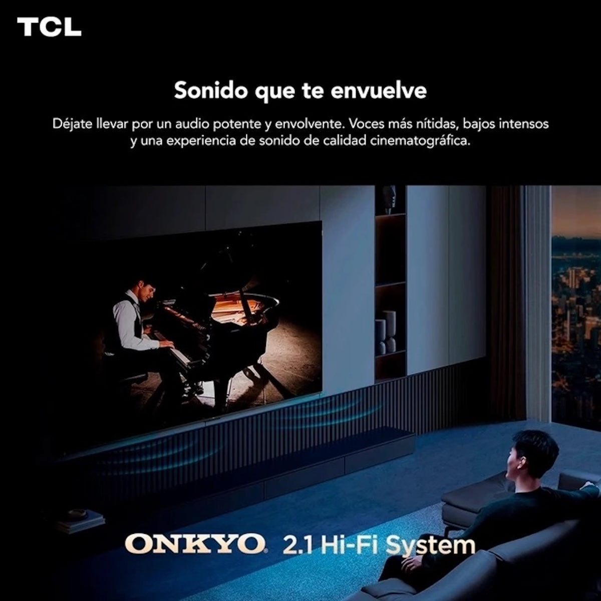 Smart TV TCL 98P8K 98" QLED 4K UHD Google TV