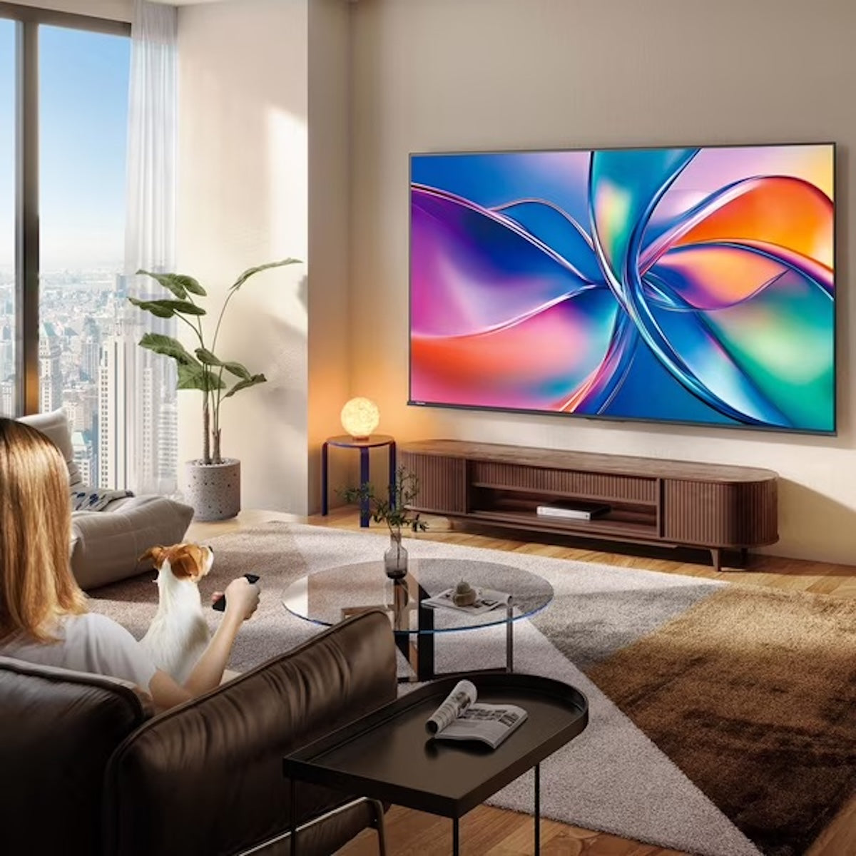 Televisor Hisense 98Q6QG 98" QLED 4K 144Hz - Open Box