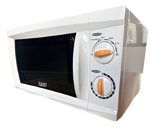 Microondas Vintage Deluxe 20 Litros Blanco