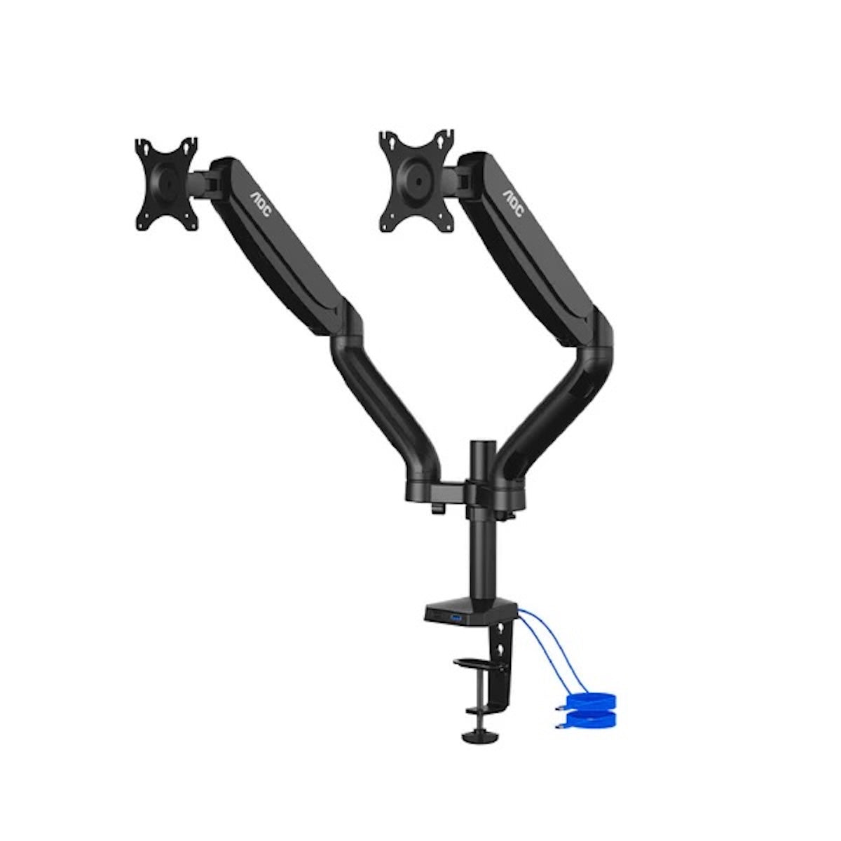 Soporte Doble AOC AD110DX para Monitores 13" a 32" con USB