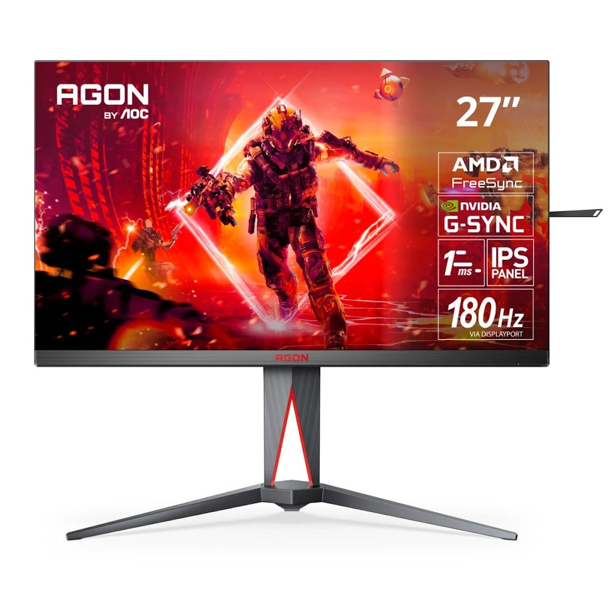Monitor Gamer AOC AGON AG275QXE 27" QHD IPS 170Hz