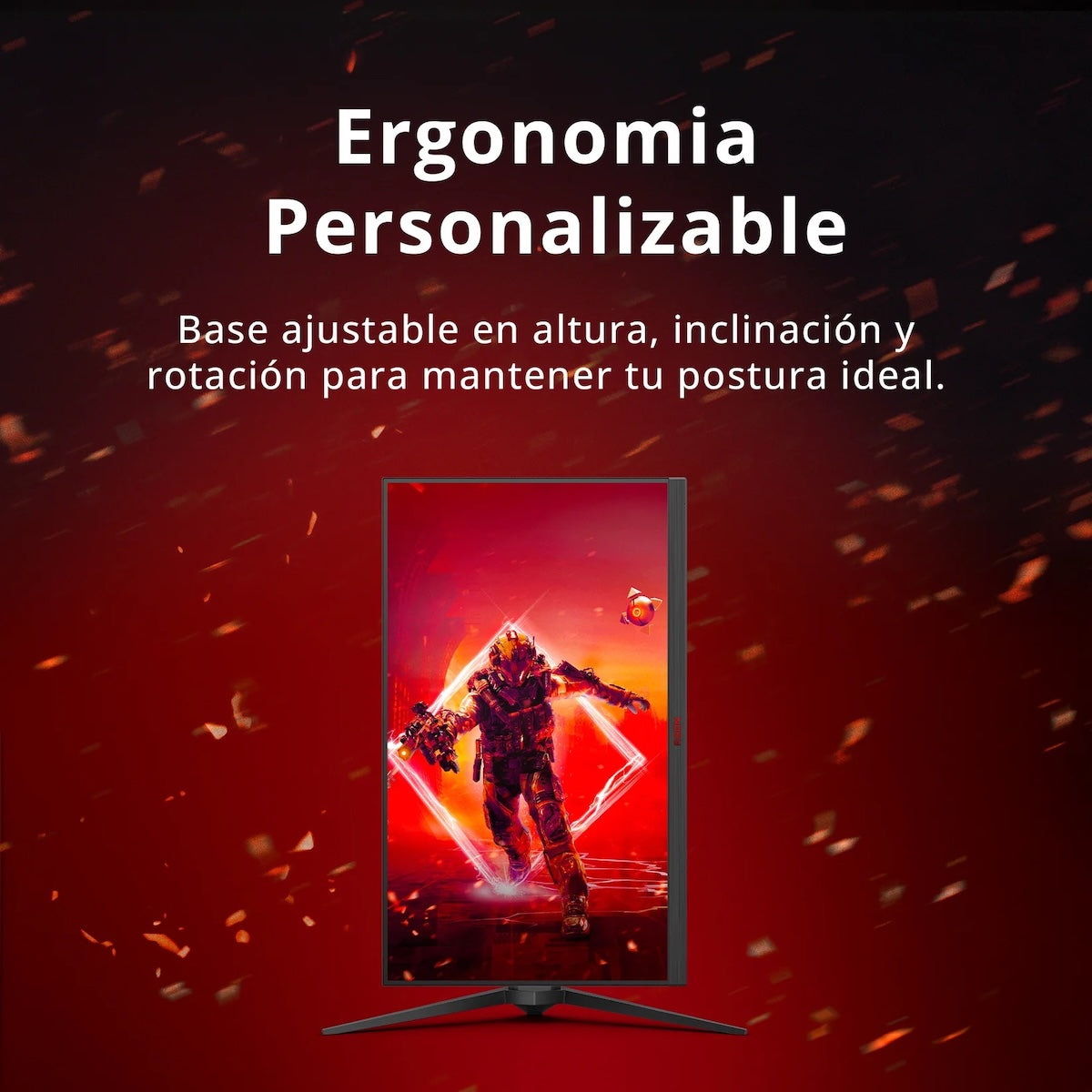 Monitor Gamer AOC AGON AG275QXE 27" QHD IPS 170Hz