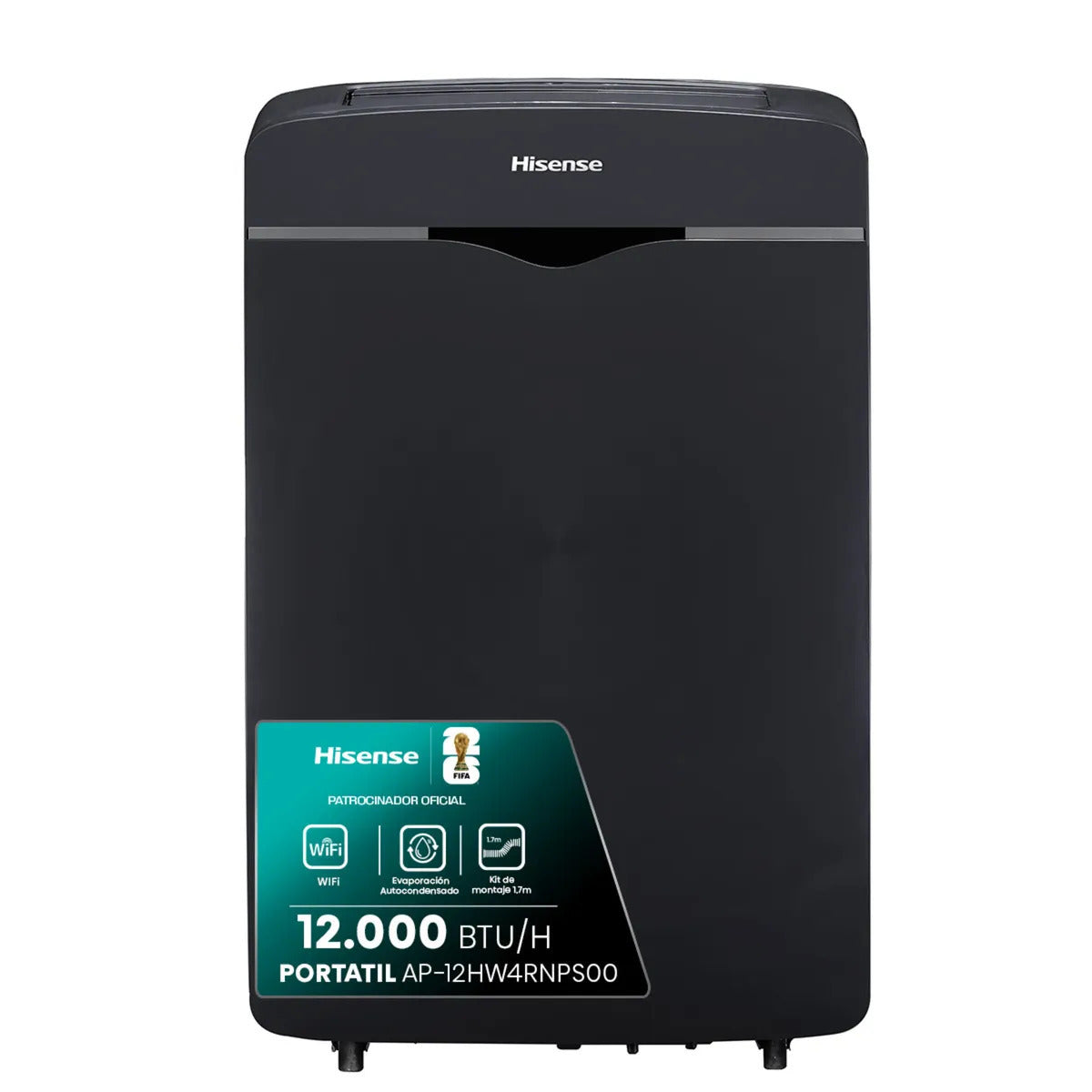 Aire Acondicionado Portátil Hisense AP12HW4RNPS00 12.000 BTU
