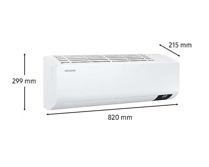 Aire Acondicionado Samsung Split Inverter Wi-Fi F/C 9000 BTU