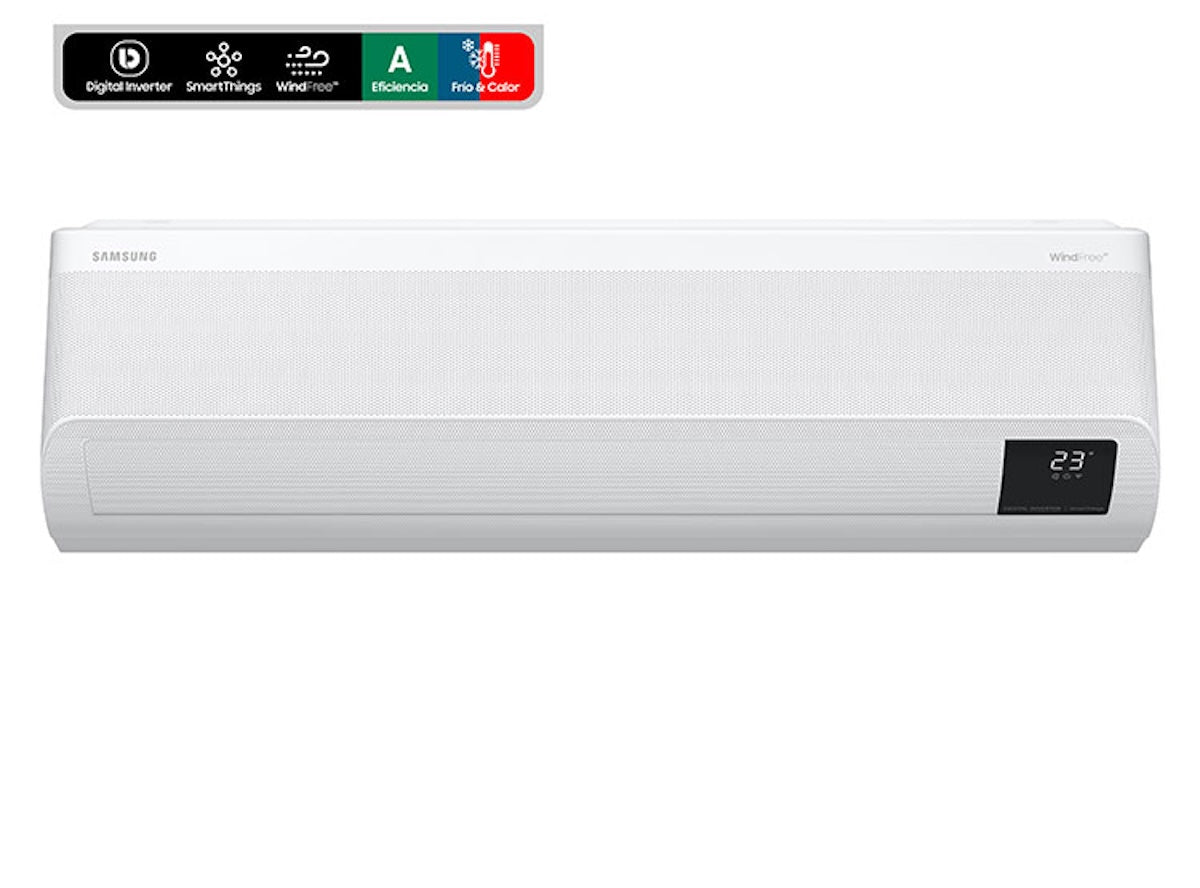 Aire Acondicionado Split Samsung Wind-Free 18000 BTU